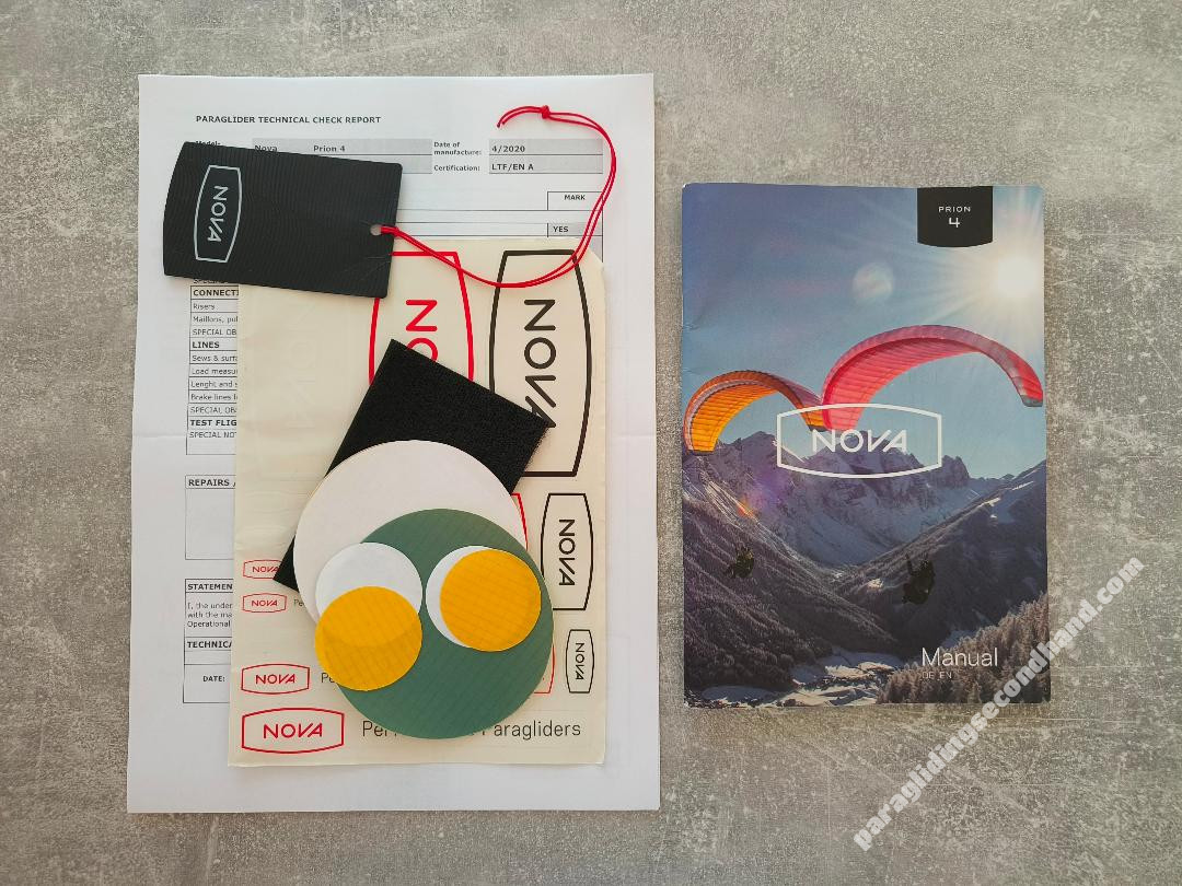 Nova Prion 4, S, 2018, (75-100kg), 35h