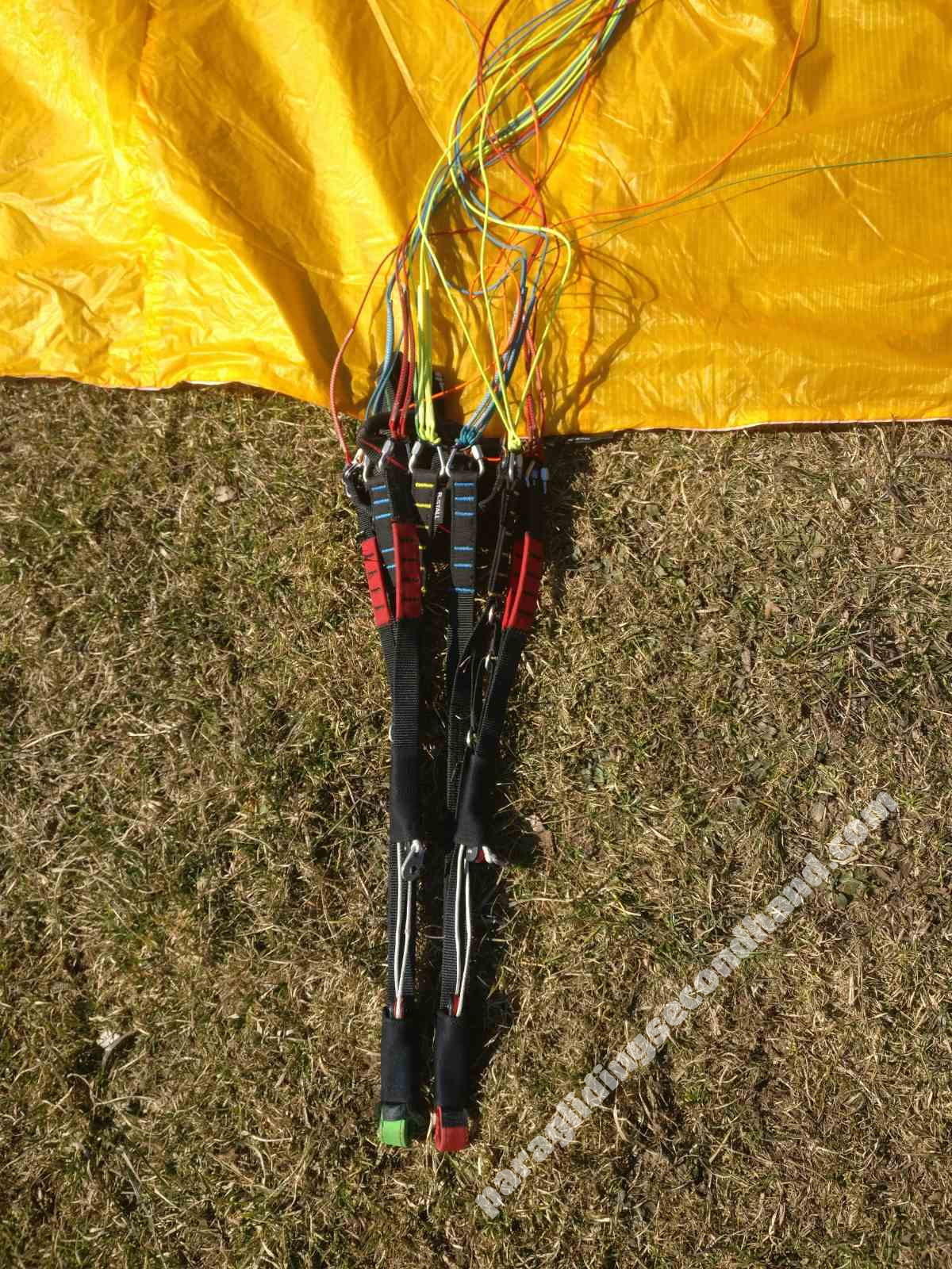 Nova Prion 4, S, 2018, (75-100kg), 35h