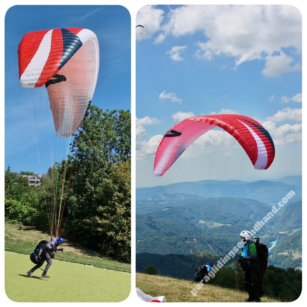 Skywalk ARAK, L, 2022, (95-120kg), 60h
