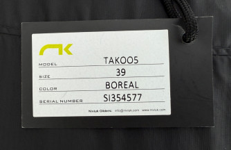Niviuk Takoo 5, 39, 2024, (110-190kg), 3h