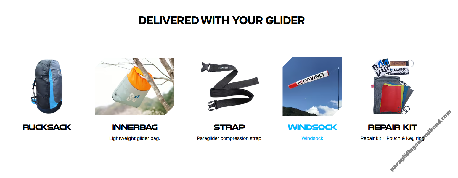 Davinci Gliders CLASSIC 2, All, 2025, (60-120kg), 00h