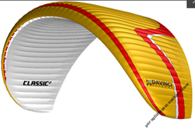 Davinci Gliders CLASSIC 2, All, 2025, (60-120kg), 00h