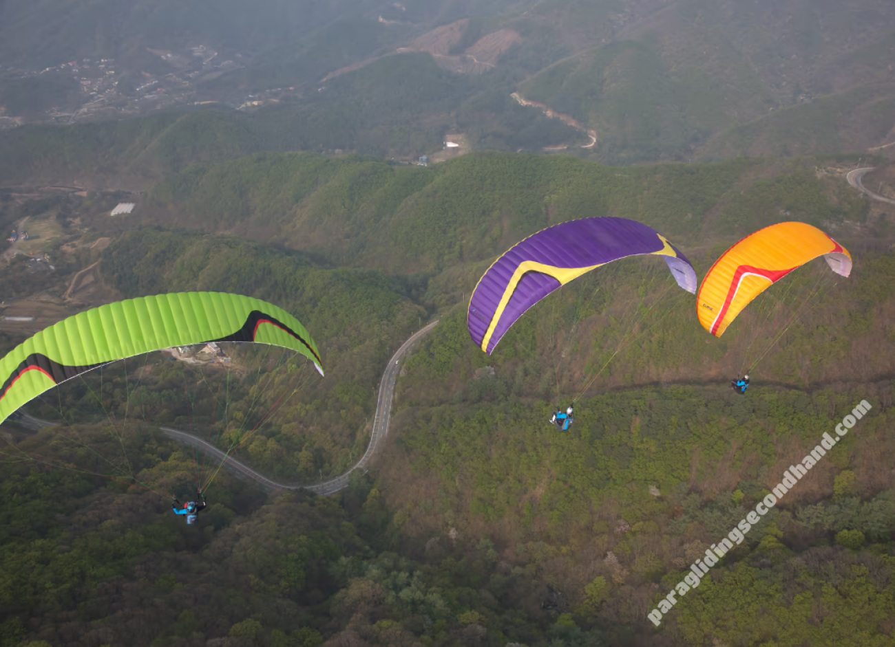 Davinci Gliders CLASSIC 2, All, 2025, (60-120kg), 00h
