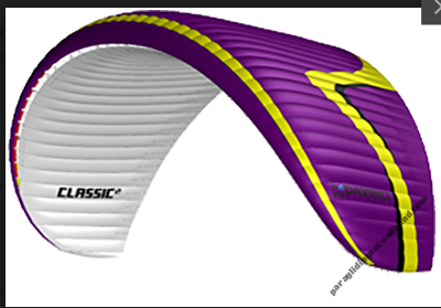 Davinci Gliders CLASSIC 2, All, 2025, (60-120kg), 00h