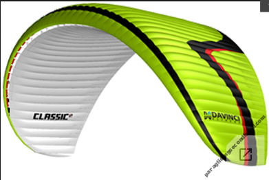 Davinci Gliders CLASSIC 2, All, 2025, (60-120kg), 00h
