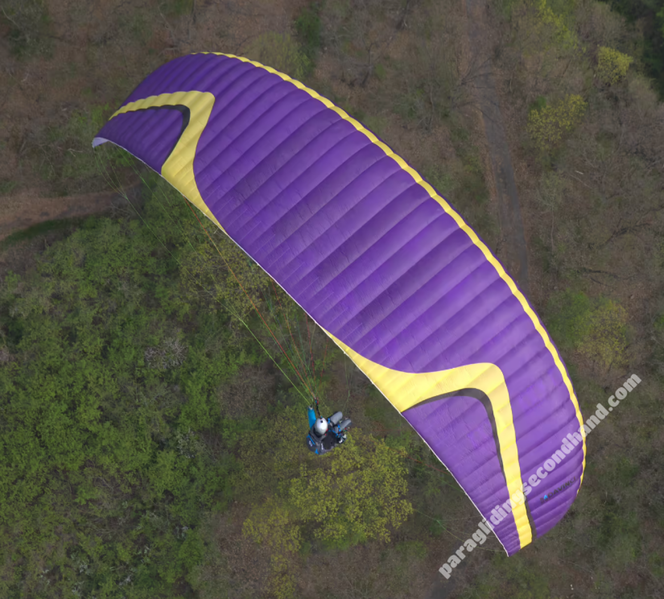 Davinci Gliders CLASSIC 2, All, 2025, (60-120kg), 00h