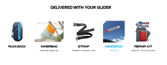 Davinci Gliders CLASSIC 2, All, 2025, (60-120kg), 00h