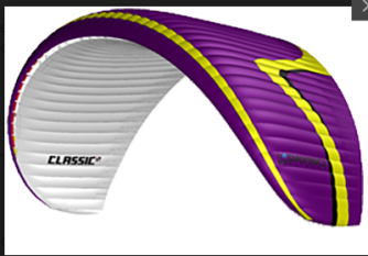 Davinci Gliders CLASSIC 2, All, 2025, (60-120kg), 00h