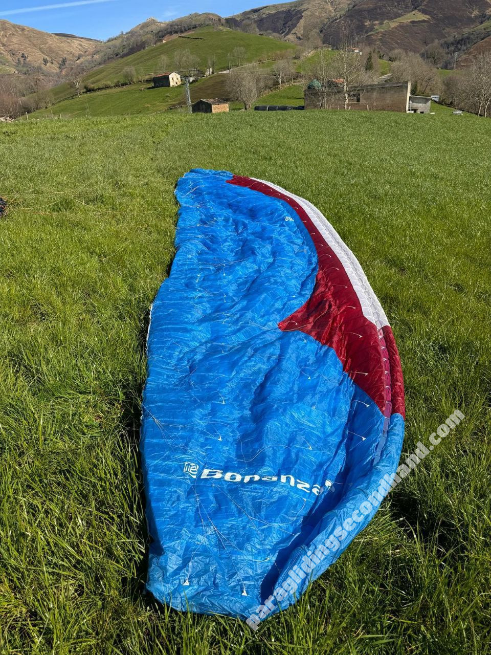 GIN Gliders Bonanza 2, L, 2018, (95-115kg), 60h