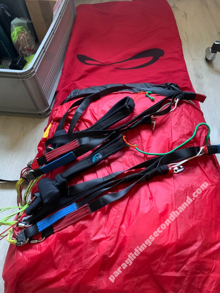 Sol Sonic 3D, 21, 2016, (80-100kg), 50h