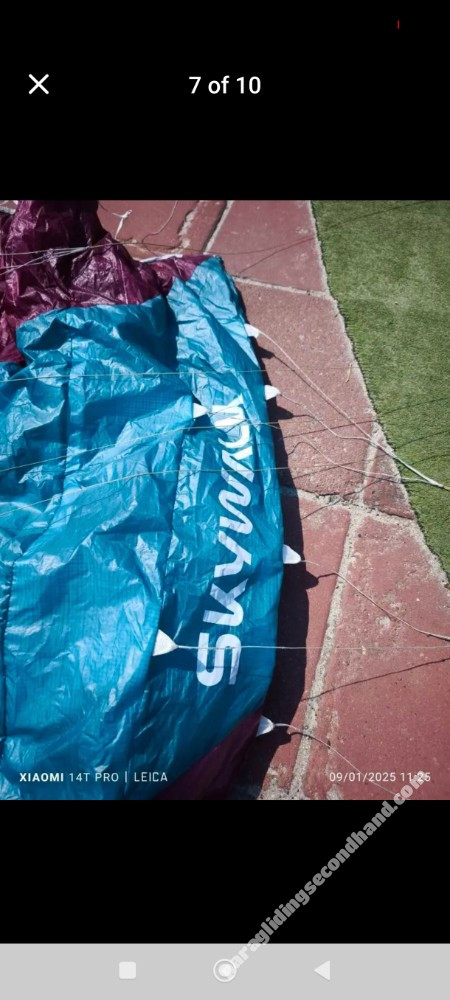 Skywalk Chilli 5, L, 2024, (100-135kg), 15h