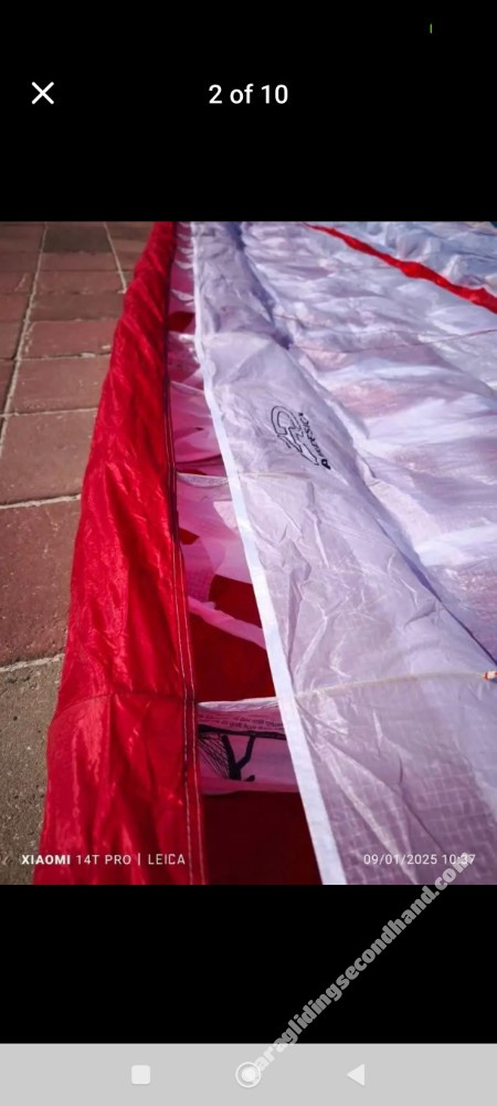 Air Design Vivo, L, 2023, (100-125kg), 28h