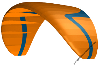 Davinci Gliders TUNE, All, 2025, (40-110kg), 0h