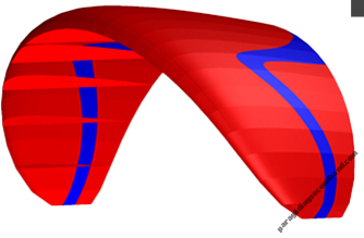 Davinci Gliders TUNE, All, 2025, (40-110kg), 0h