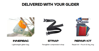 Davinci Gliders TUNE, All, 2025, (40-110kg), 0h
