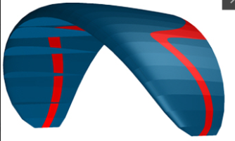 Davinci Gliders TUNE, All, 2025, (40-110kg), 0h