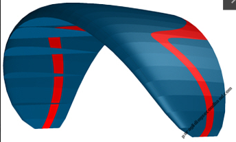Davinci Gliders TUNE, All, 2025, (40-110kg), 0h