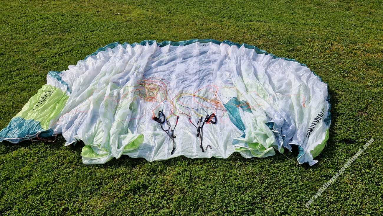 Skywalk CUMEO 2, 85, 2025, (55-85kg), 2h