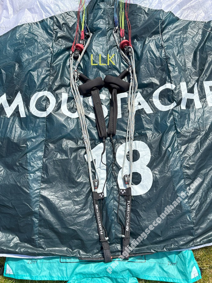 Flare Moustache, 18, 2022, (60-110kg), 83h