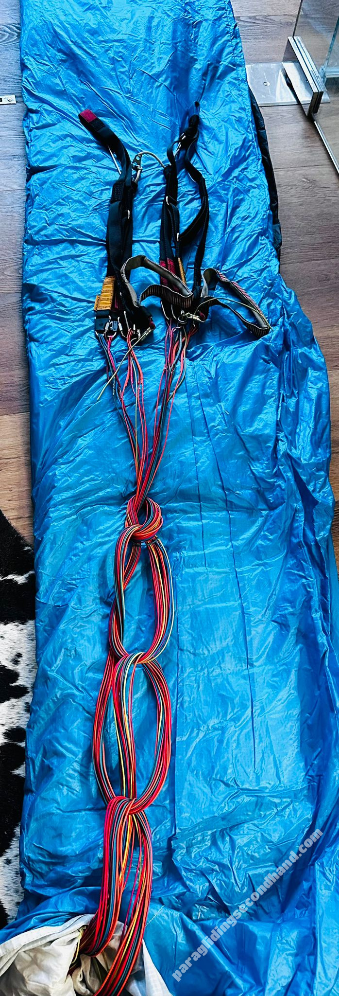 GIN Gliders BALERO, M, 2021, (85-110kg), 50h