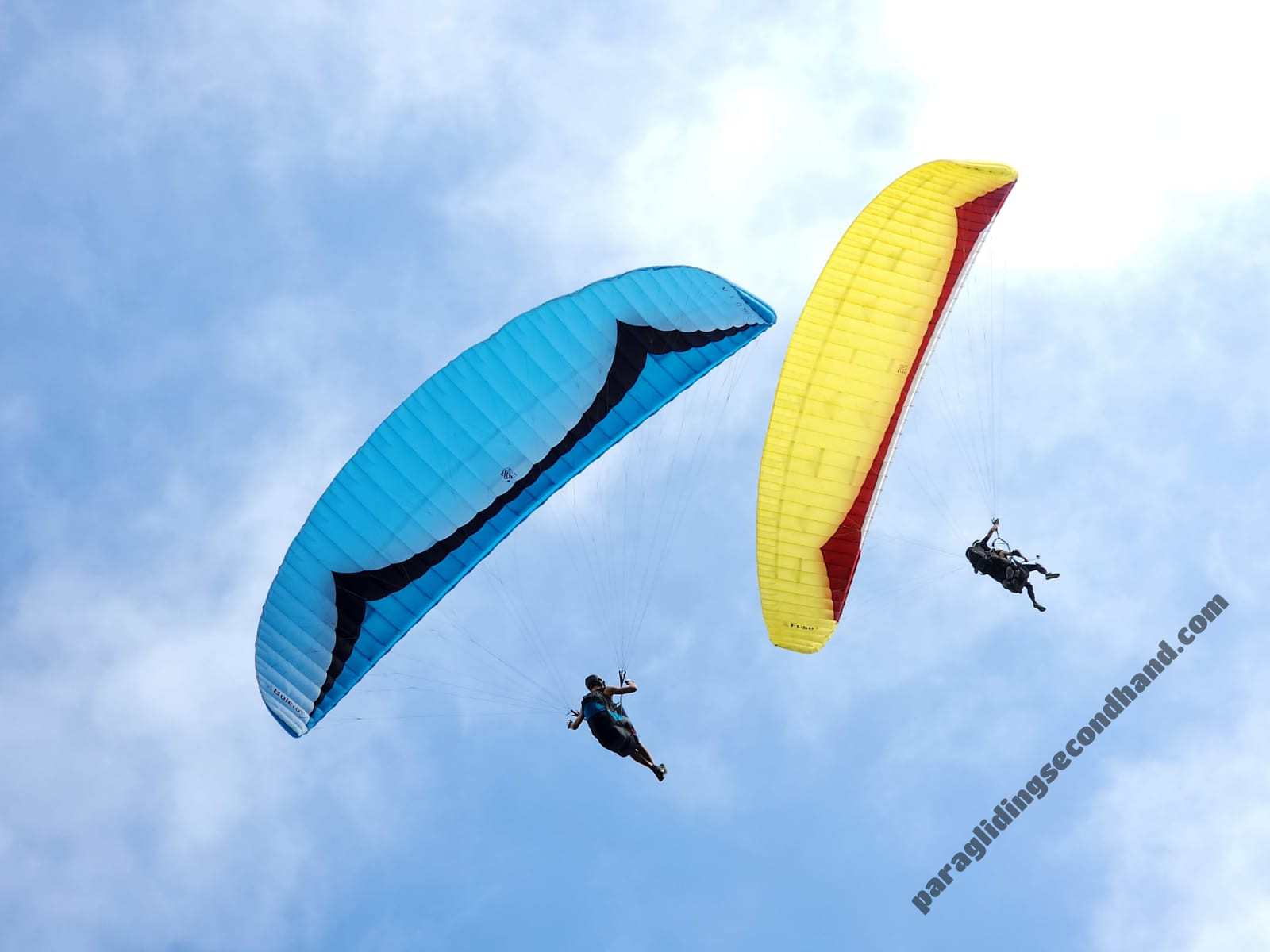 GIN Gliders BALERO, M, 2021, (85-110kg), 50h