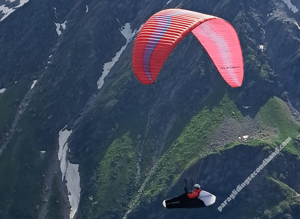 Ozone Alpina 4, S, 2022, (65-85kg), 100h