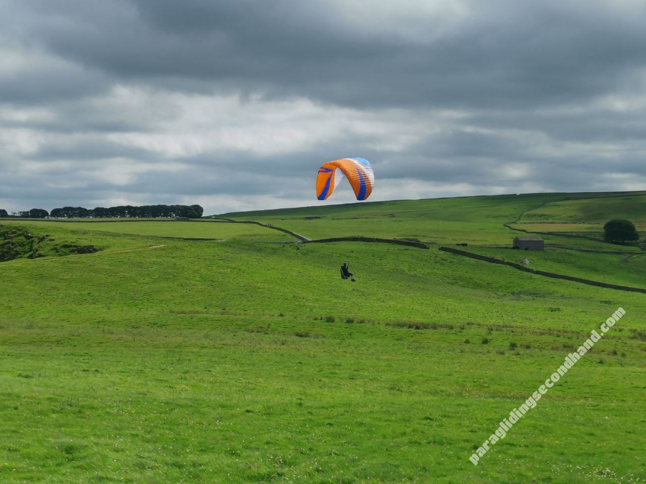 Skywalk Chili 4, 22.6m, 2020, (85-105kg), 12h