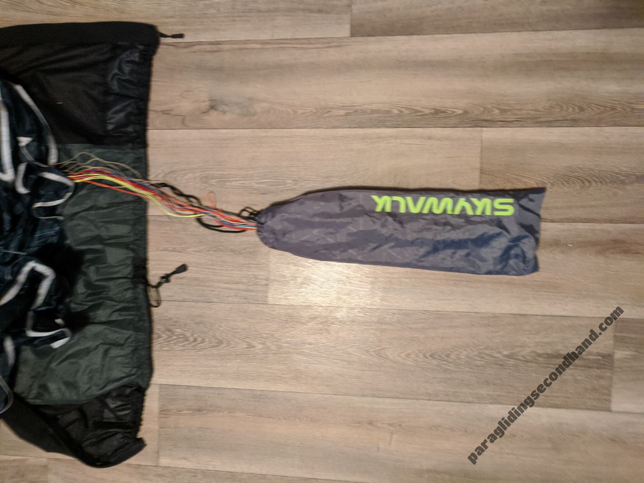 Skywalk Chili 4, 22.6m, 2020, (85-105kg), 12h