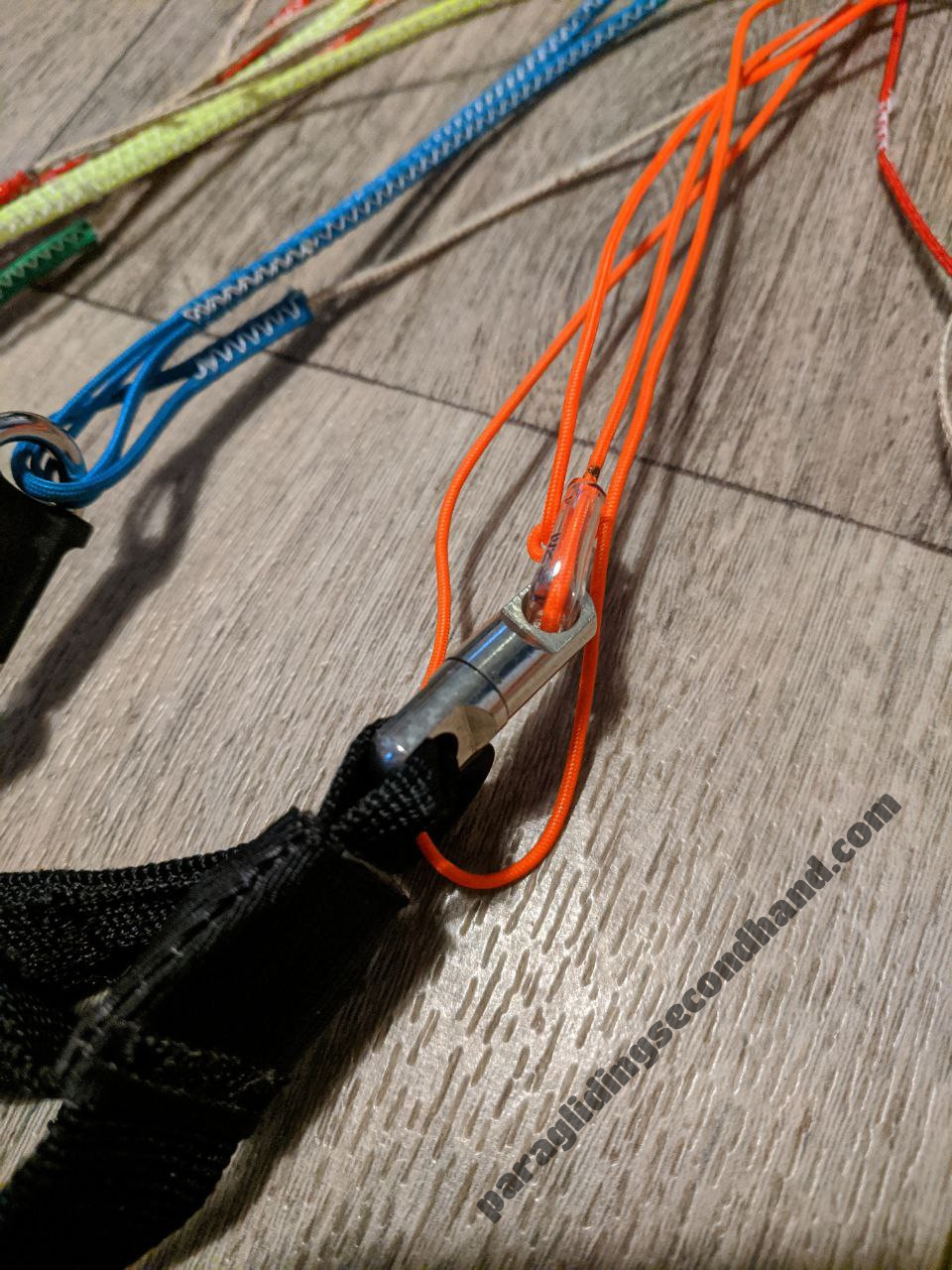 Skywalk Chili 4, 22.6m, 2020, (85-105kg), 12h