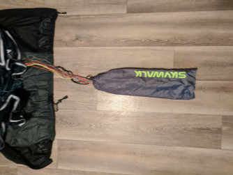 Skywalk Chili 4, 22.6m, 2020, (85-105kg), 12h