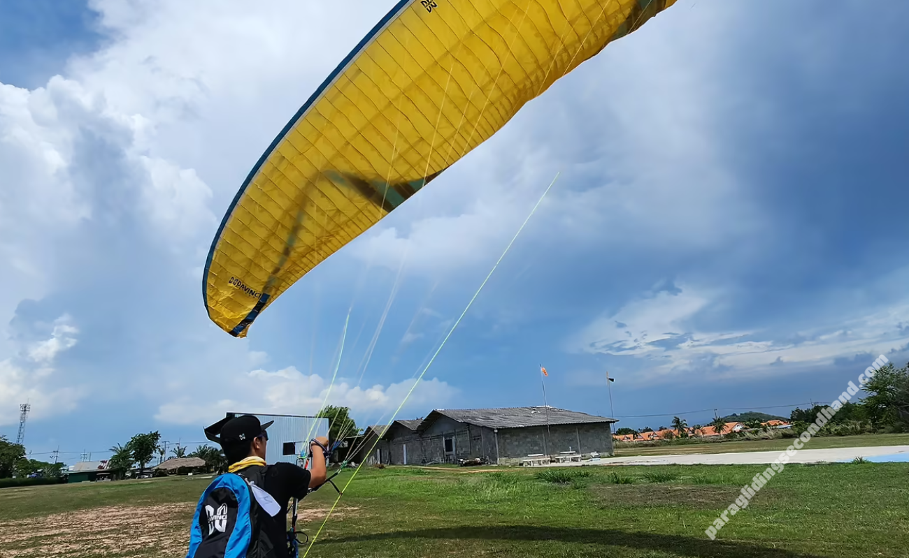 Davinci Gliders Funky 2, All, 2020, (60-119kg), 0h