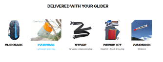 Davinci Gliders Funky 2, All, 2020, (60-119kg), 0h