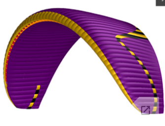Davinci Gliders Funky 2, All, 2020, (60-119kg), 0h