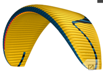 Davinci Gliders Funky 2, All, 2020, (60-119kg), 0h