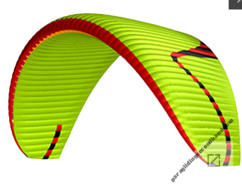 Davinci Gliders Funky 2, All, 2020, (60-119kg), 0h