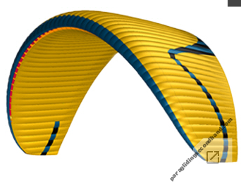 Davinci Gliders Funky 2, All, 2020, (60-119kg), 0h
