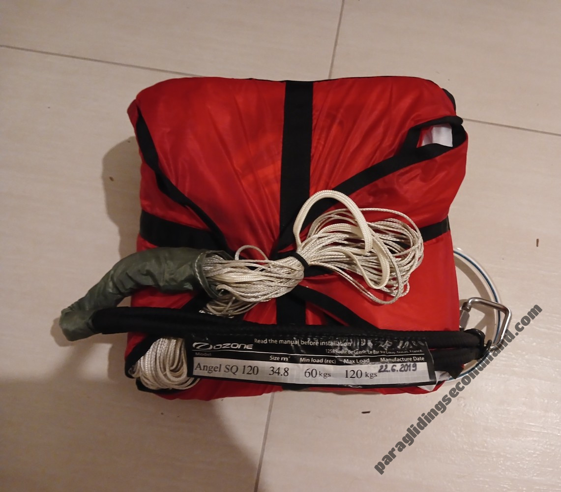Ozone Angel Square 120KG - 06/2019