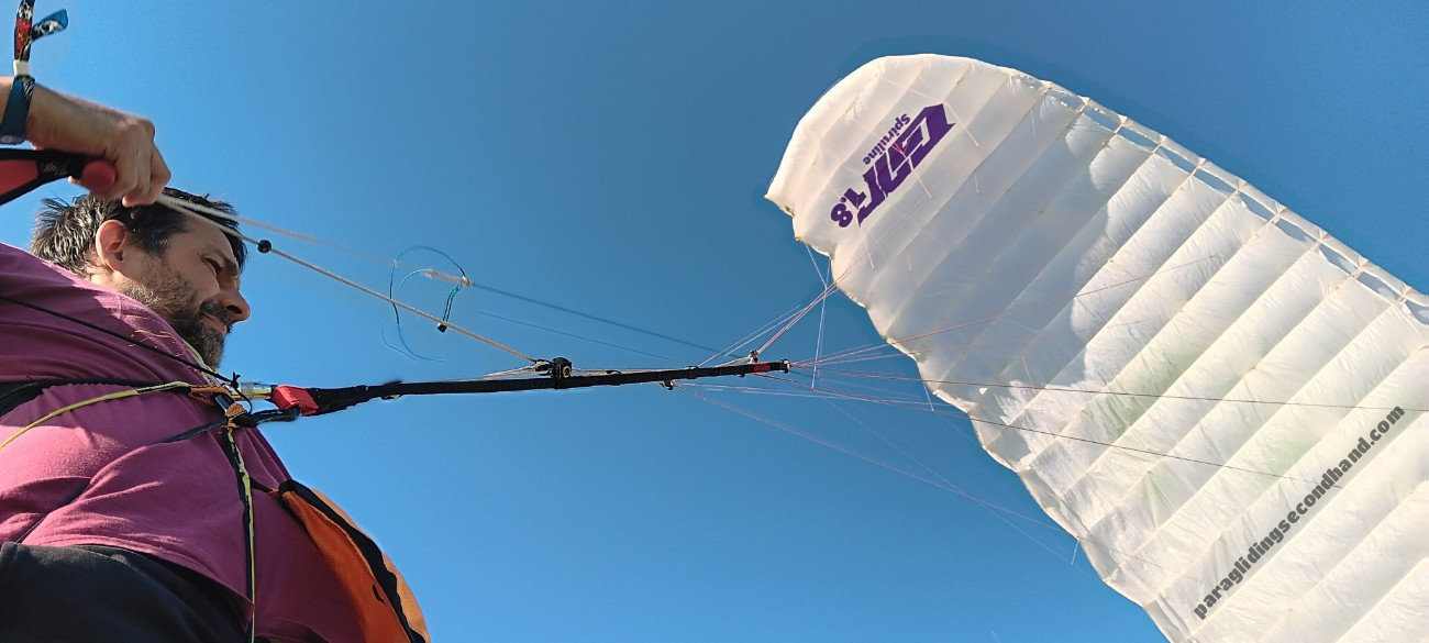 Little Cloud GT2 Light  -KITE RISERS-, 18, 2020, (50-120kg), 80h