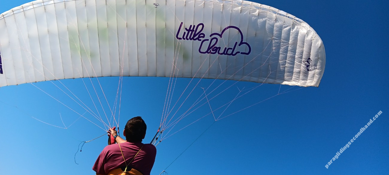 Little Cloud GT2 Light  -KITE RISERS-, 18, 2020, (50-120kg), 80h