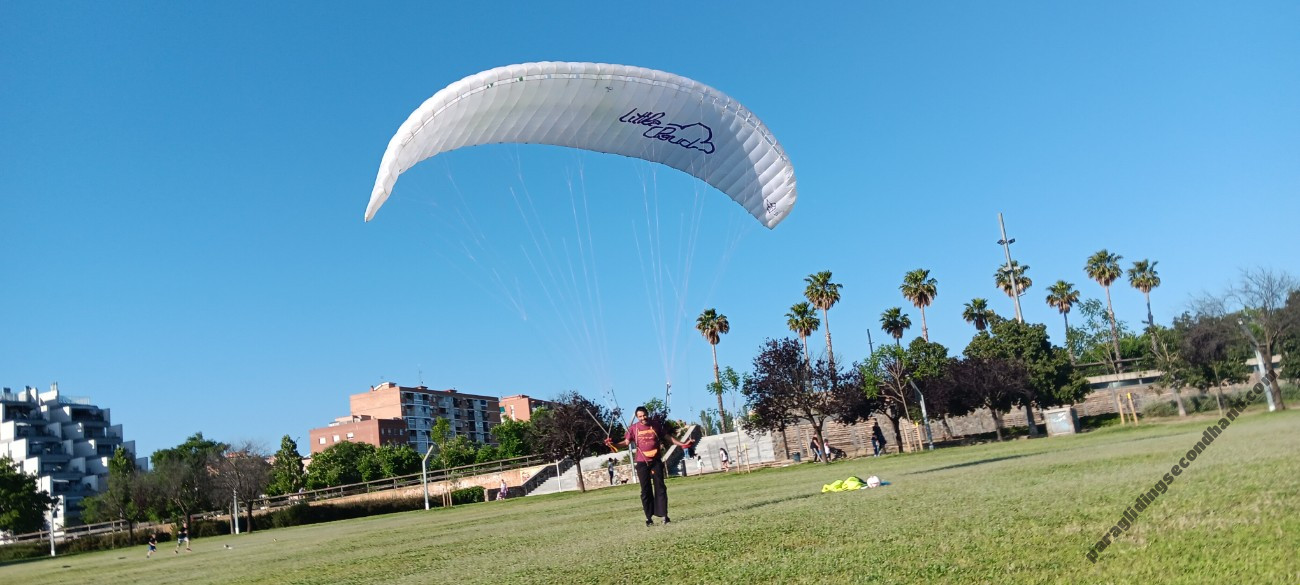 Little Cloud GT2 Light  -KITE RISERS-, 18, 2020, (50-120kg), 80h