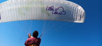 Little Cloud GT2 Light  -KITE RISERS-, 18, 2020, (50-120kg), 80h