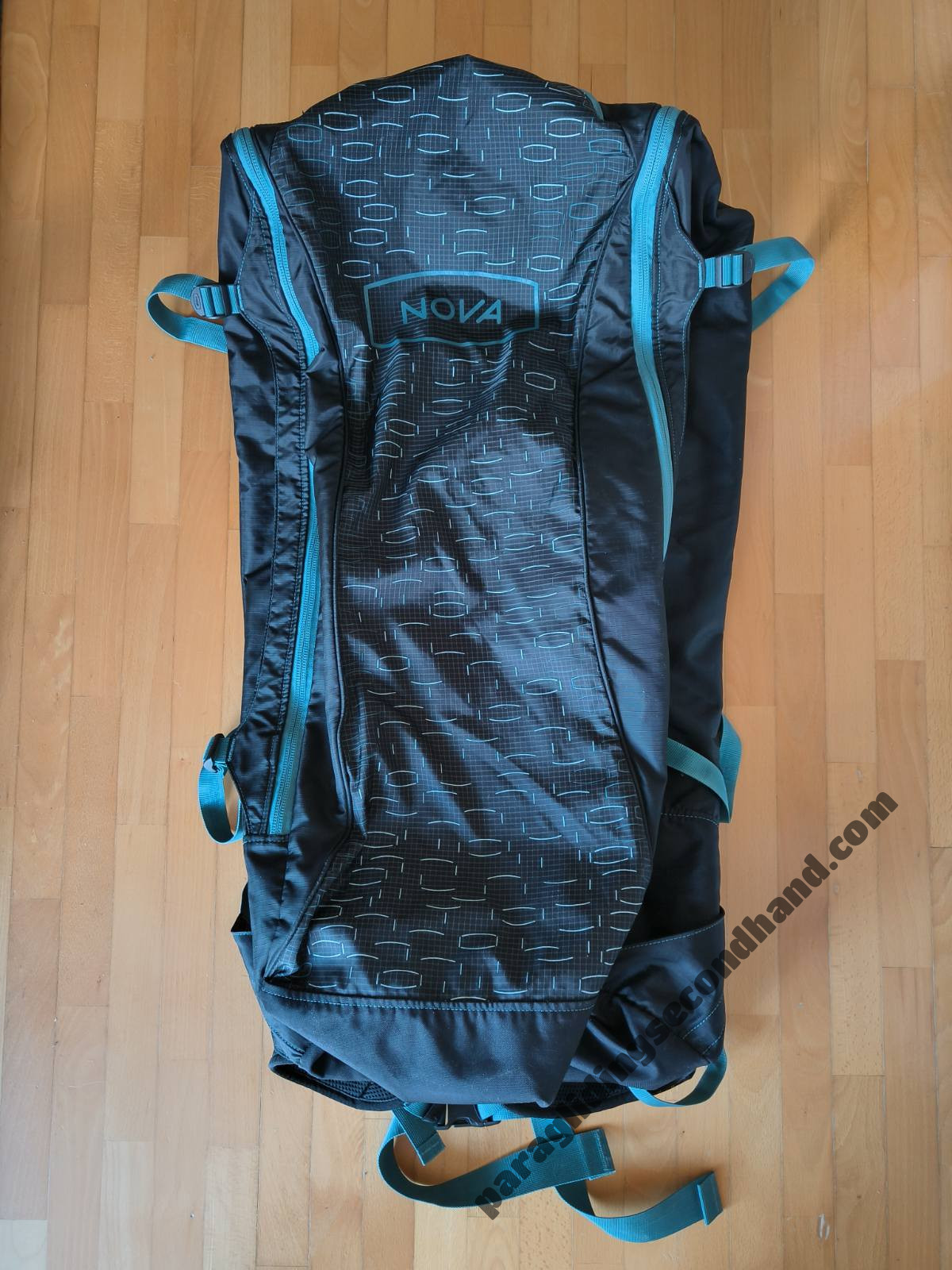 Nova Pure Black Line paragliding backpack - size M (145 l)