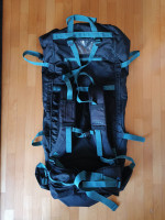 Nova Pure Black Line paragliding backpack - size M (145 l)