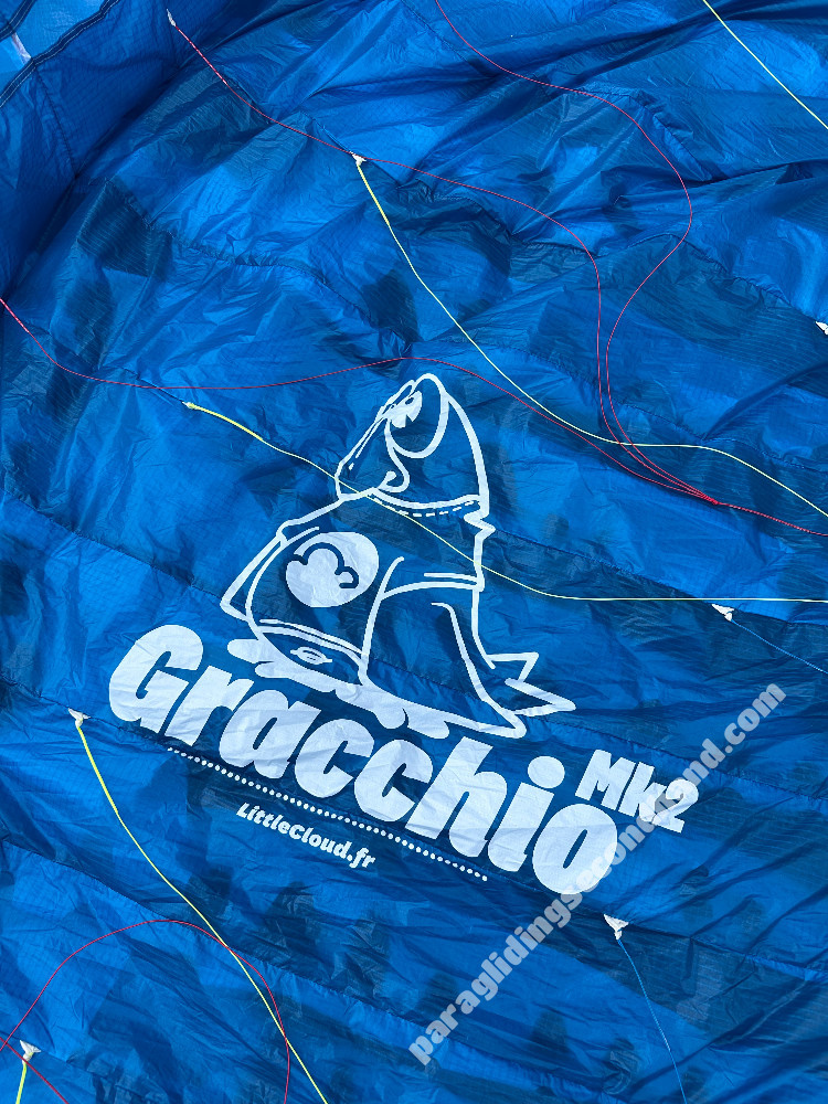 Little Cloud Gracchio MK2, 23, 2023, (70-90kg), 10h