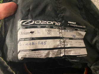 Ozone Ozium 2, L, 2017