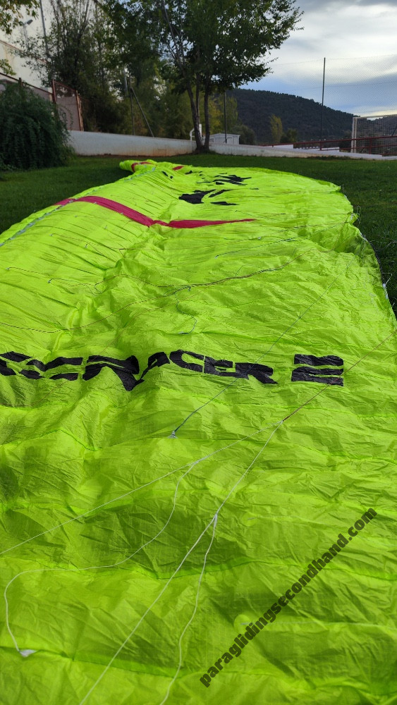 Flow XC Racer 2, L, 2024, (110-125kg), 5h