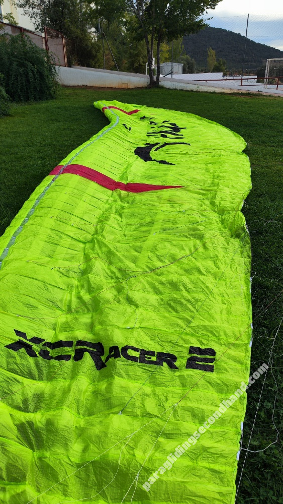 Flow XC Racer 2, L, 2024, (110-125kg), 5h
