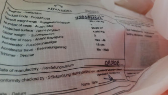 Advance Sigma 10, 25, 2018, (80-100kg), 280h