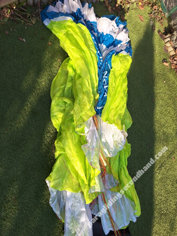 Nova Mentor 5, XS, 2017, (70-90kg), 130h