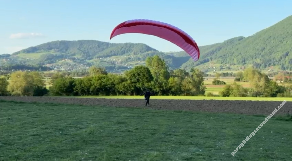 GIN Gliders Yeti 5, 23, 2024, (65-100kg), 20h